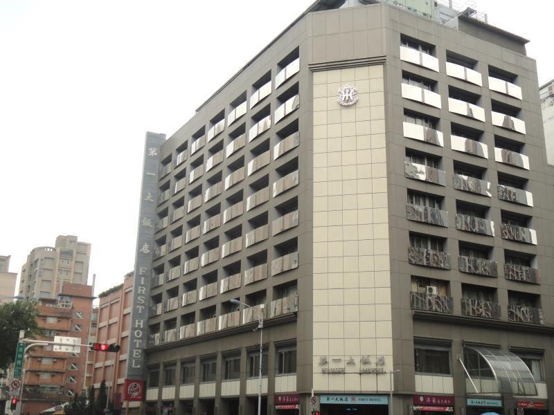 First Hotel Taipei Extérieur photo