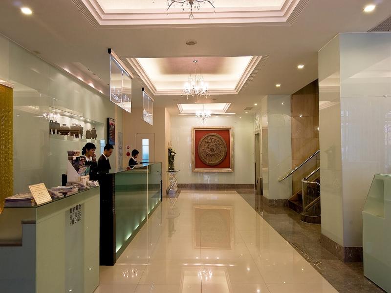First Hotel Taipei Extérieur photo